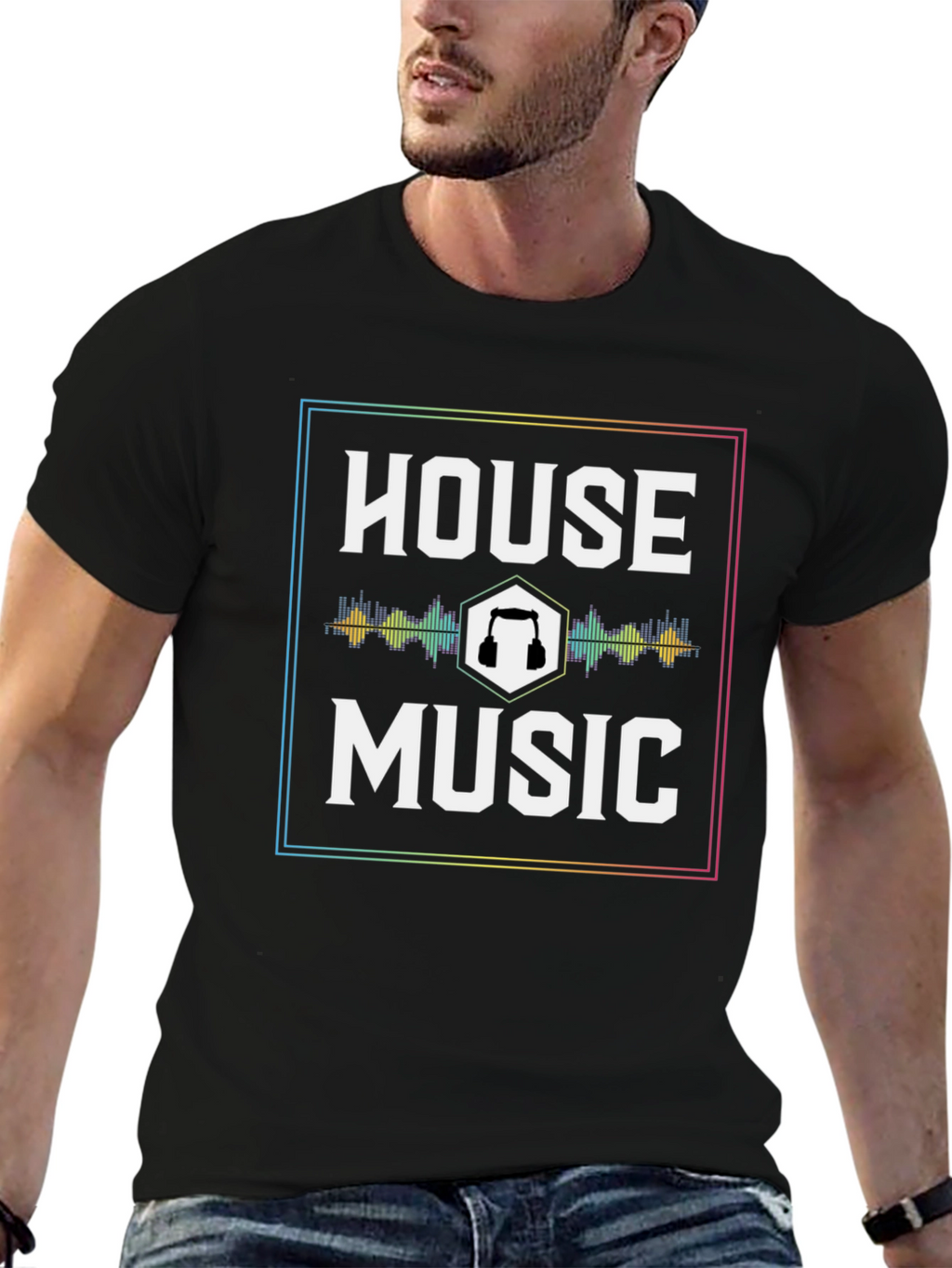 House Music Graphic T-Shirt