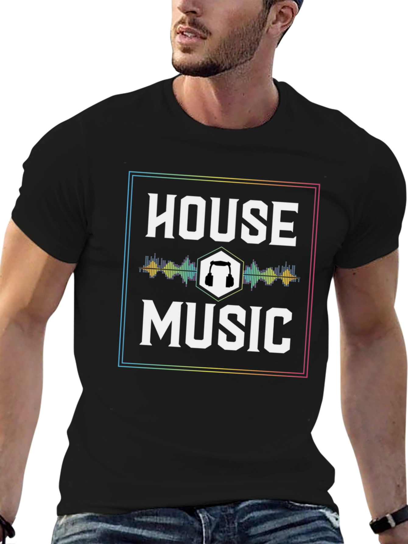 House Music Graphic T-Shirt