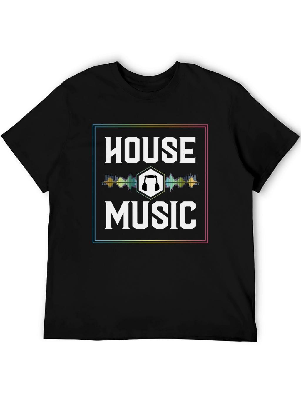 House Music Graphic T-Shirt