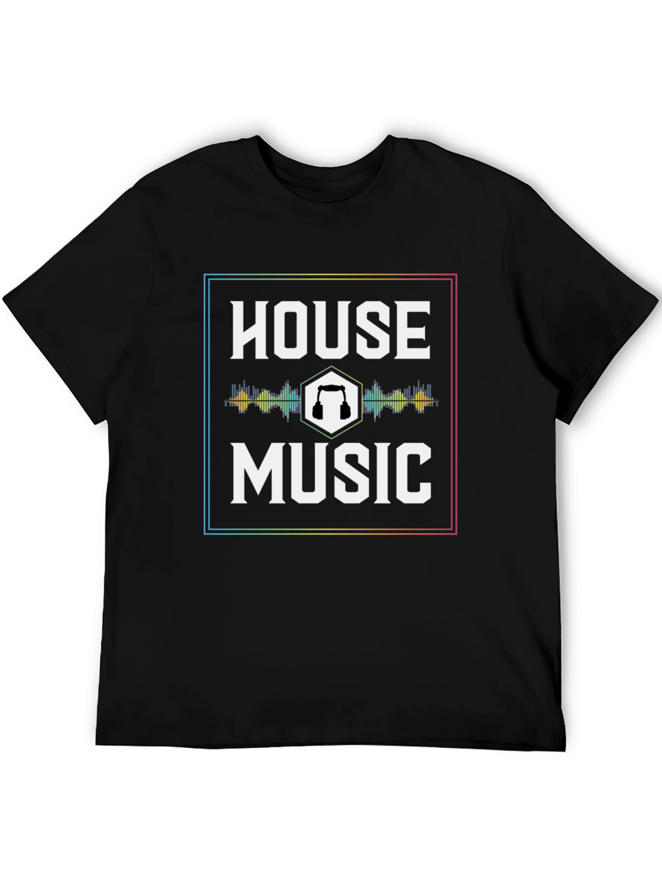 House Music Graphic T-Shirt
