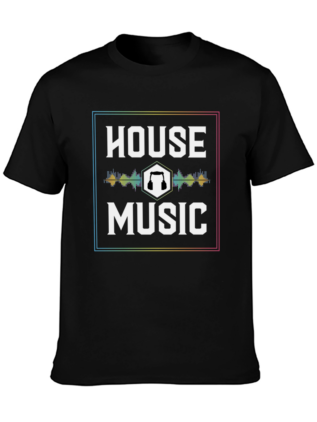 House Music Graphic T-Shirt