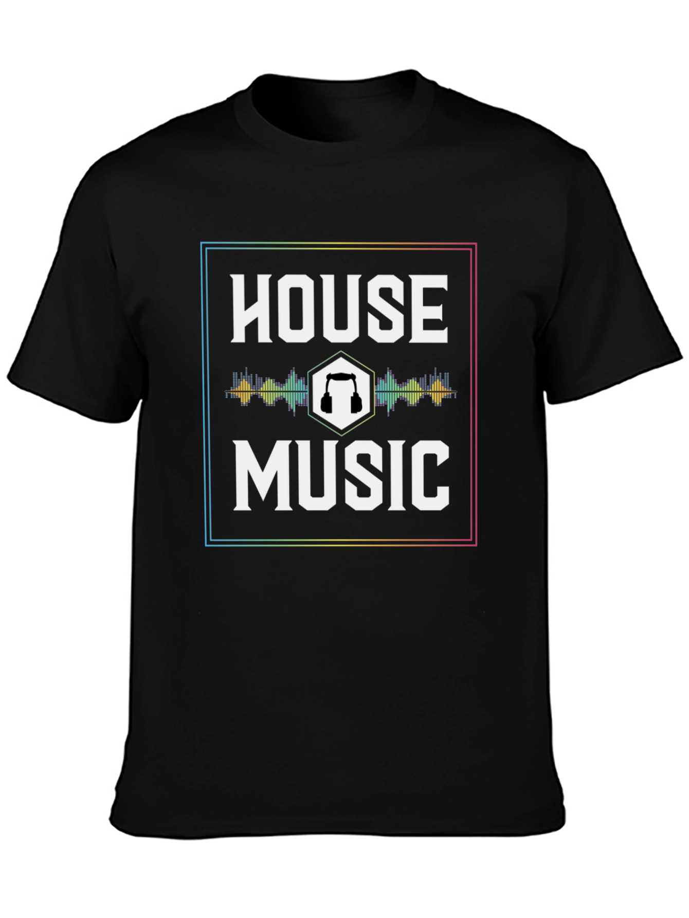 House Music Graphic T-Shirt