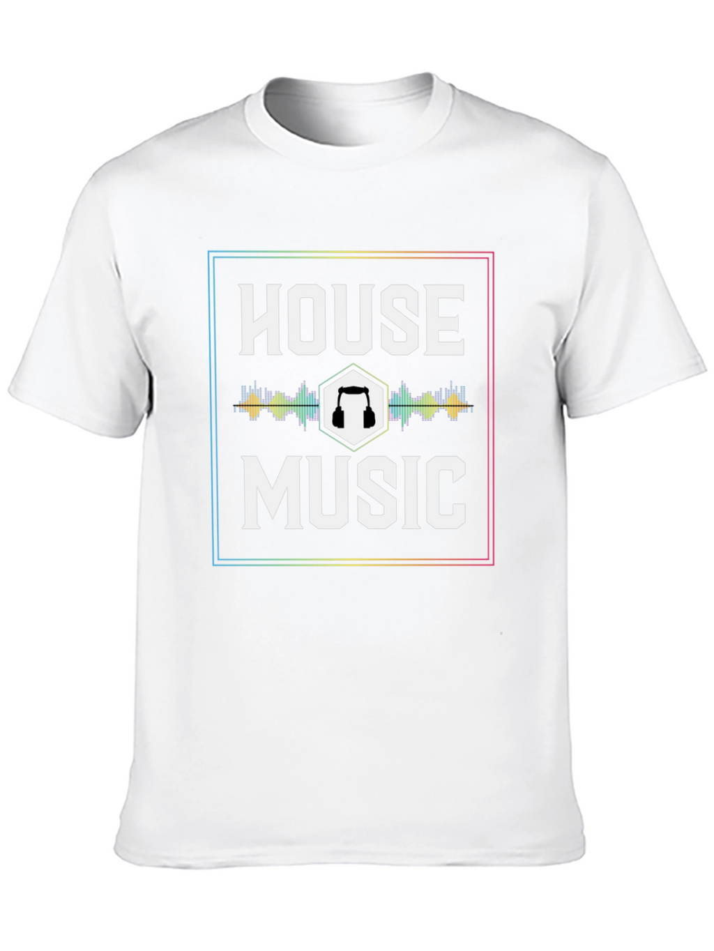 House Music Graphic T-Shirt