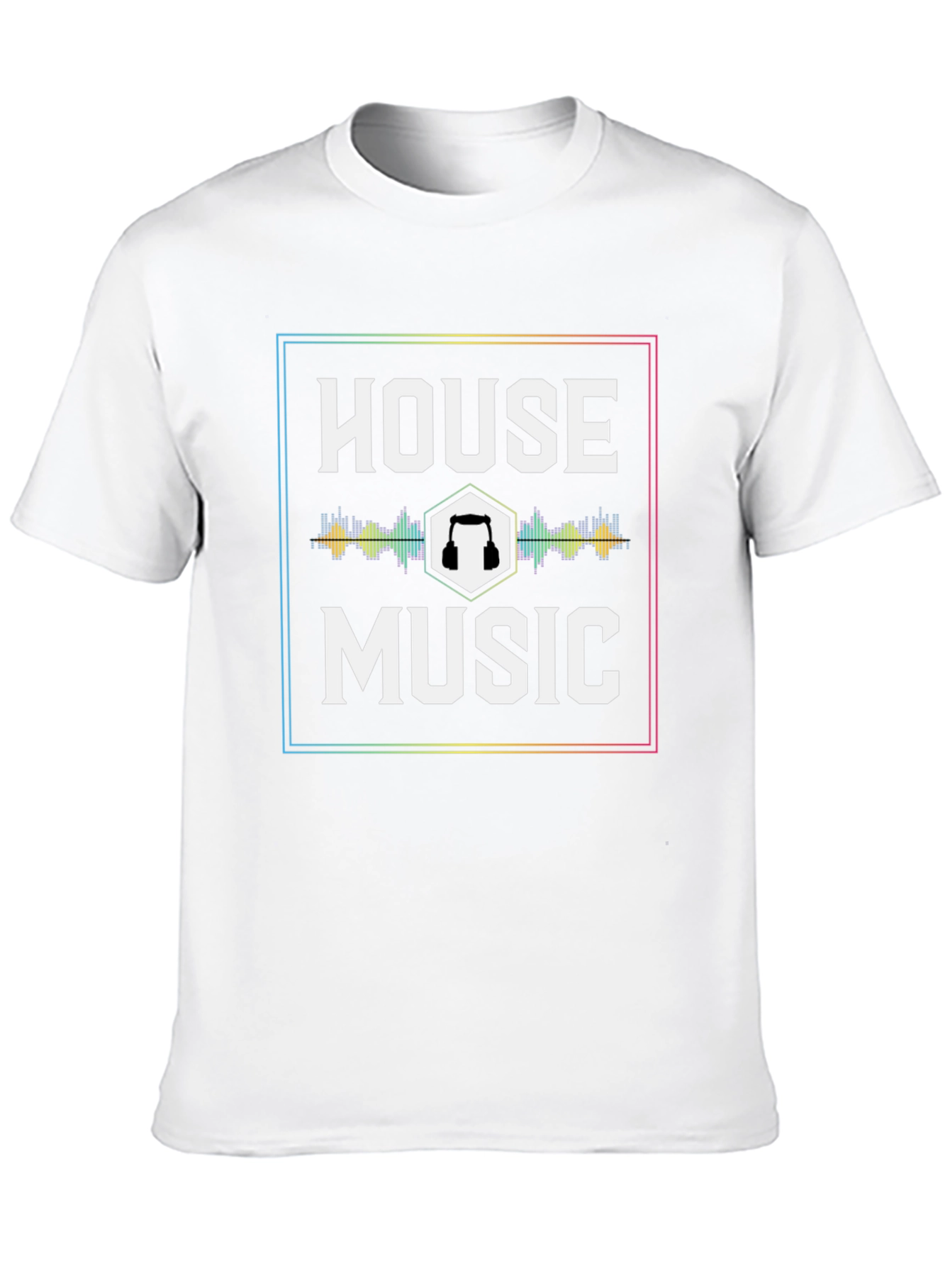 House Music Graphic T-Shirt