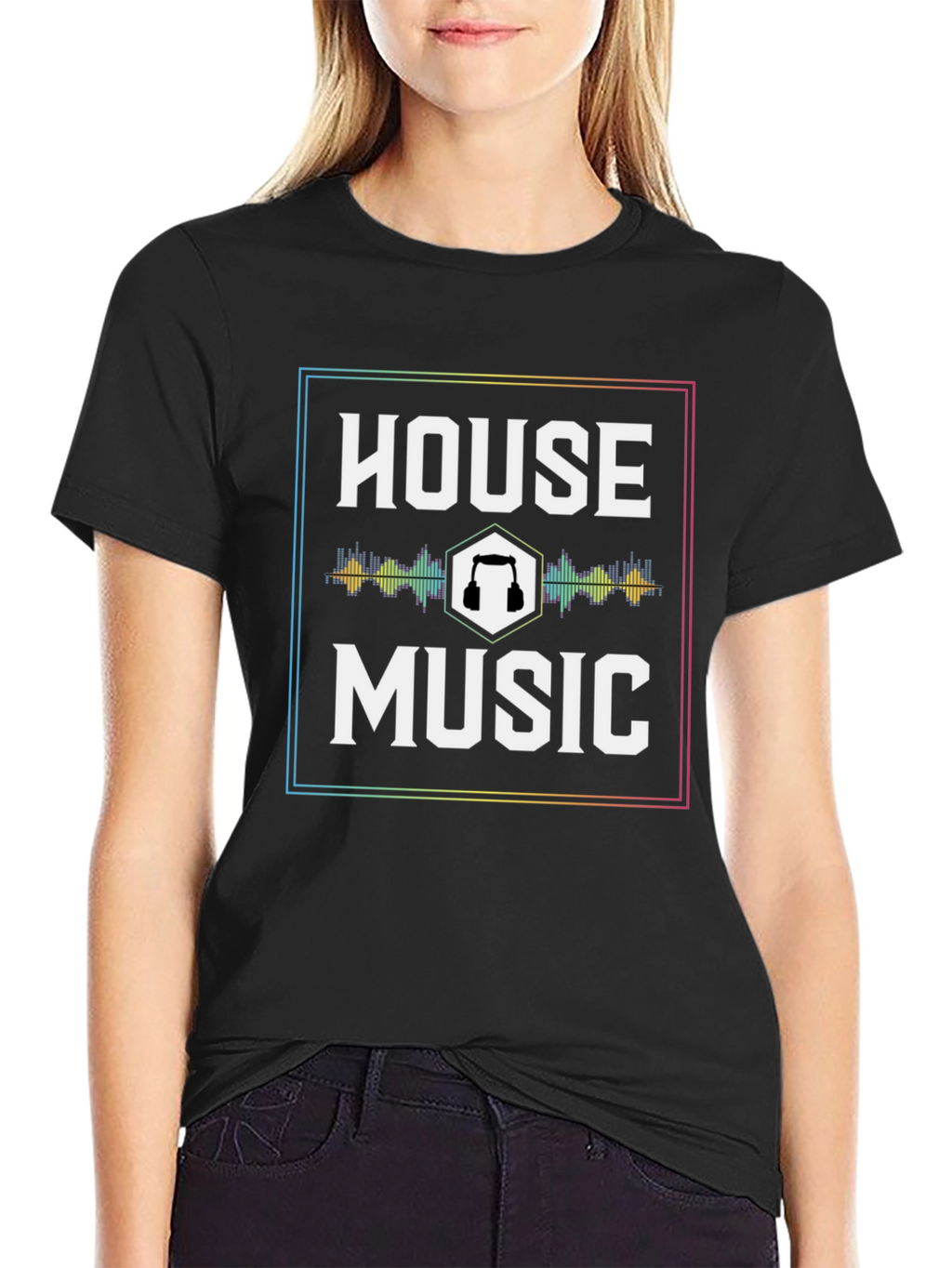 House Music Graphic T-Shirt