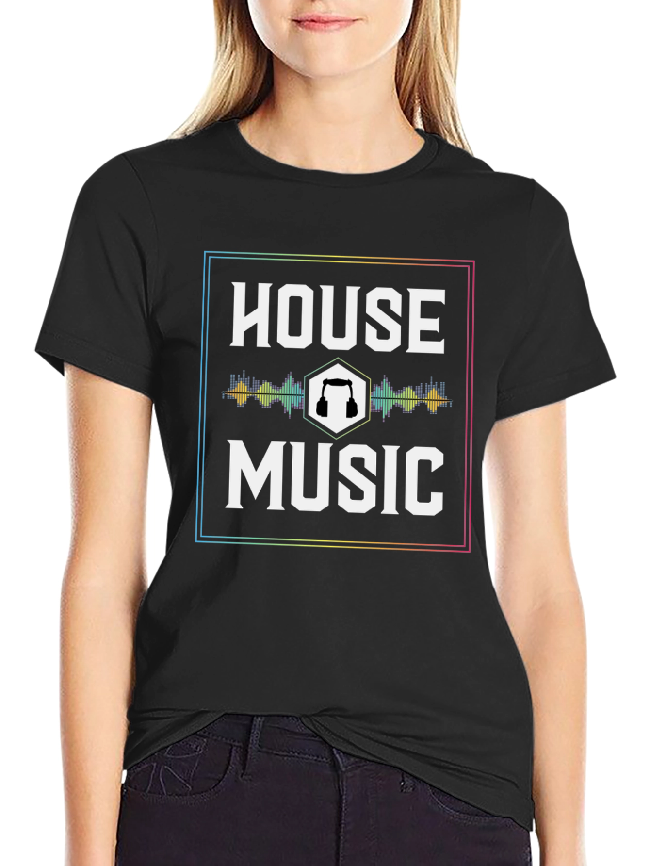 House Music Graphic T-Shirt