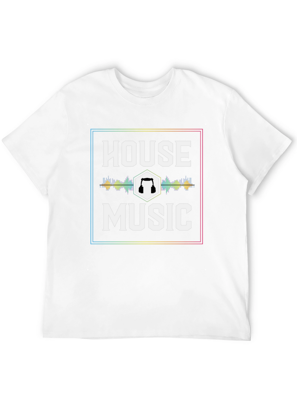 House Music Graphic T-Shirt