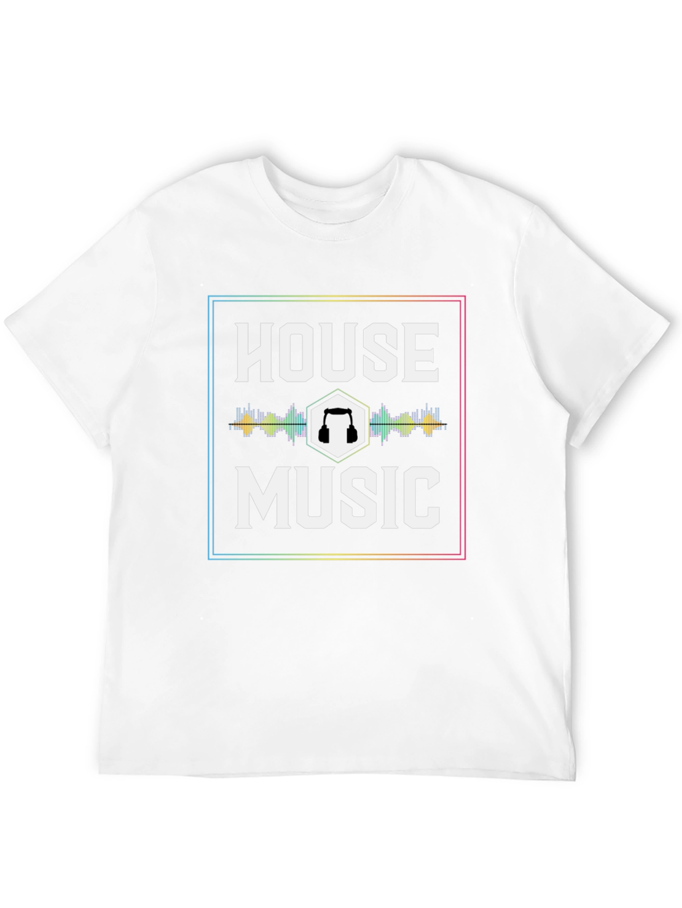 House Music Graphic T-Shirt
