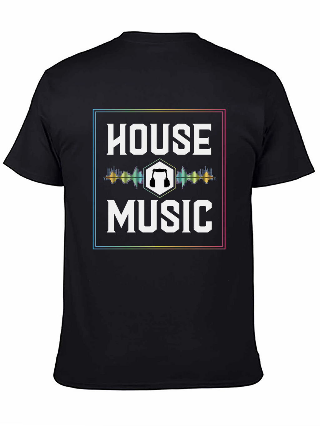 House Music Graphic T-Shirt