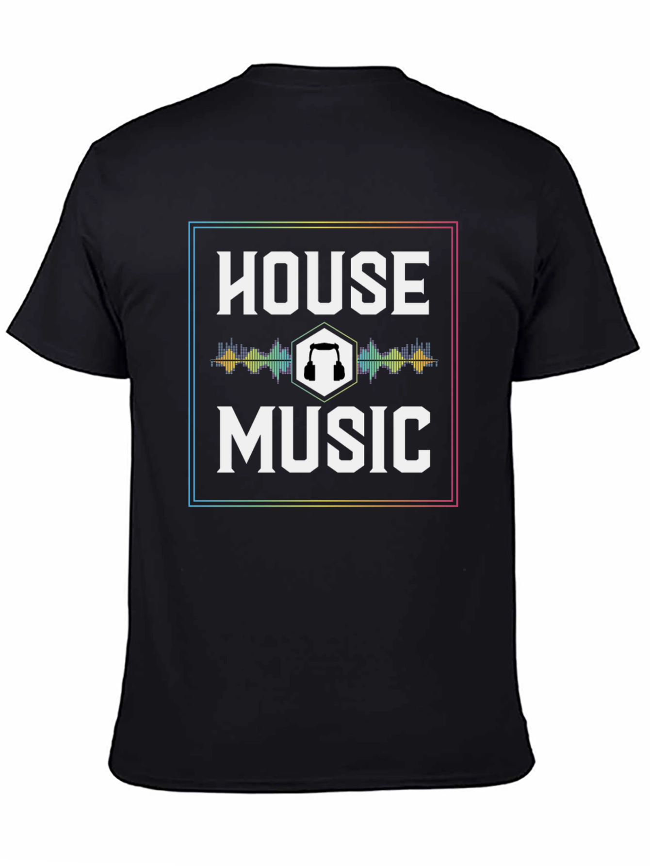 House Music Graphic T-Shirt