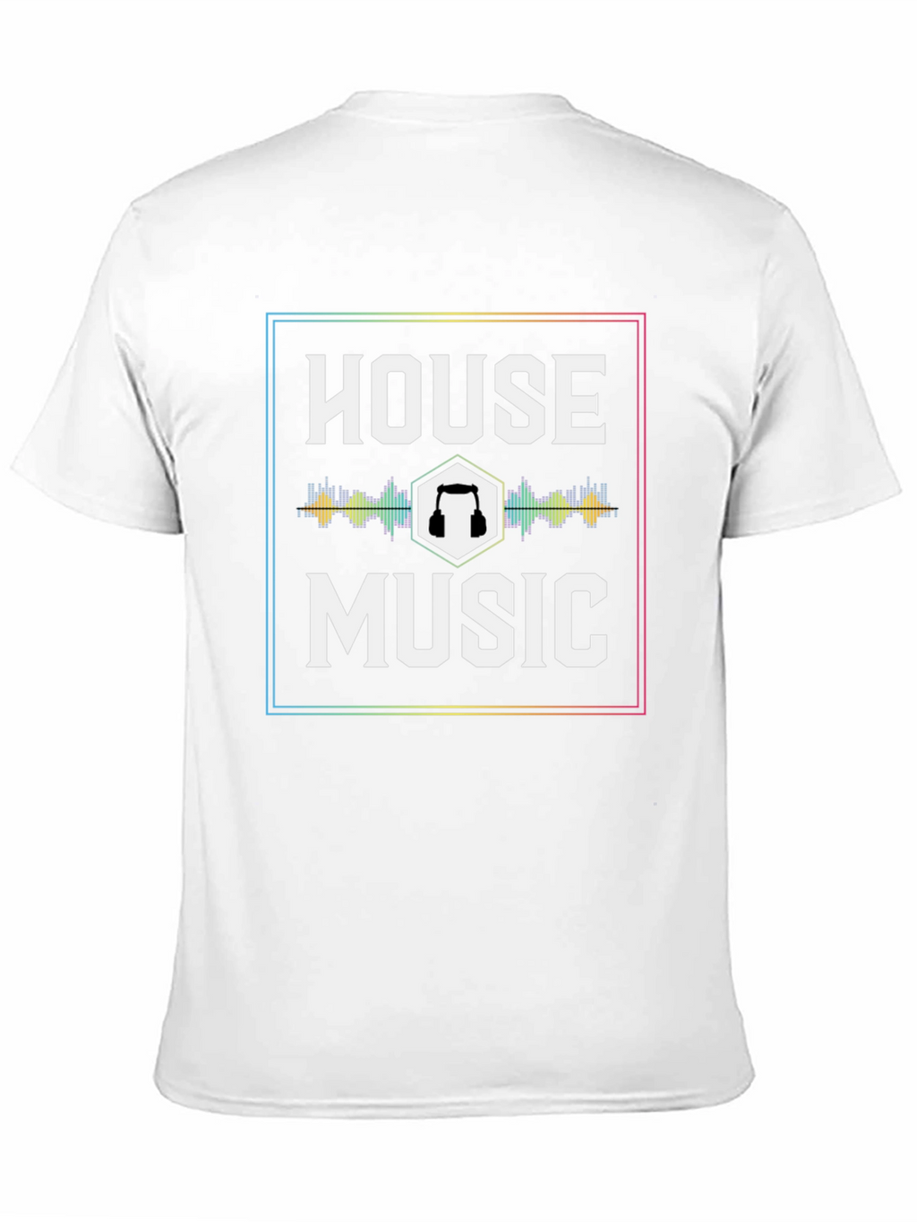 House Music Graphic T-Shirt