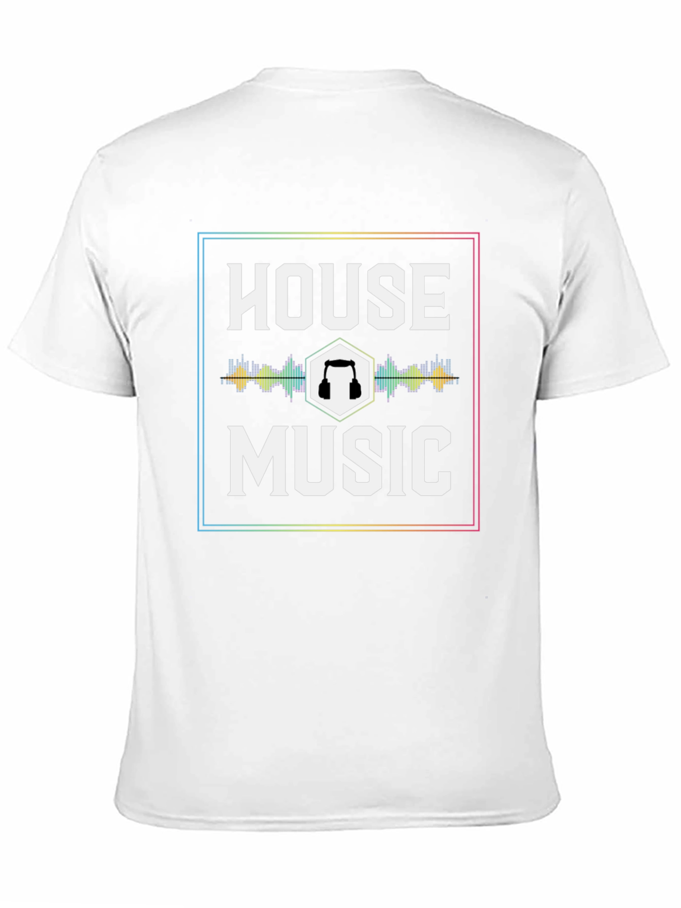 House Music Graphic T-Shirt