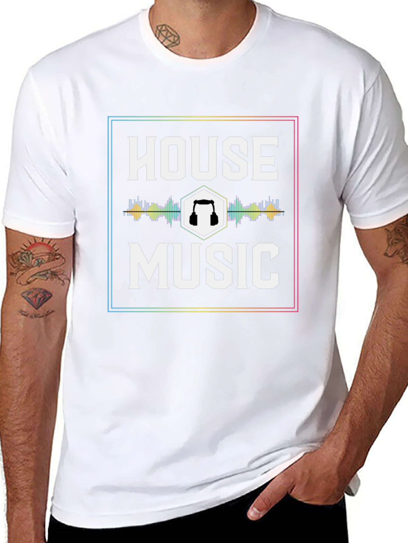 House Music Graphic T-Shirt