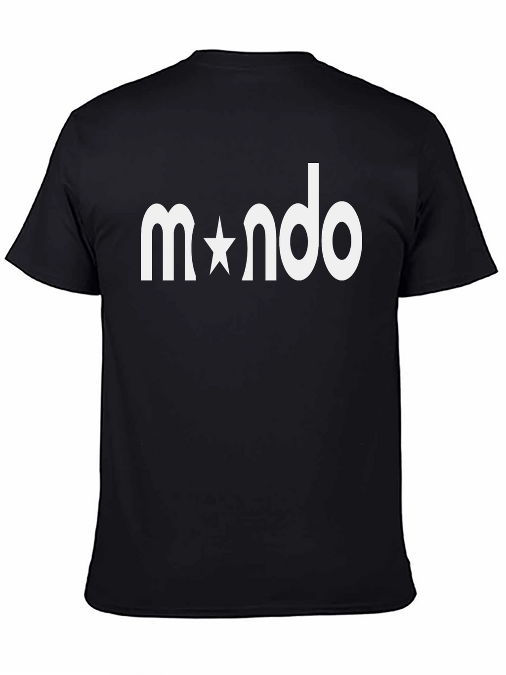 Mando Graphic Tee - Casual Cool