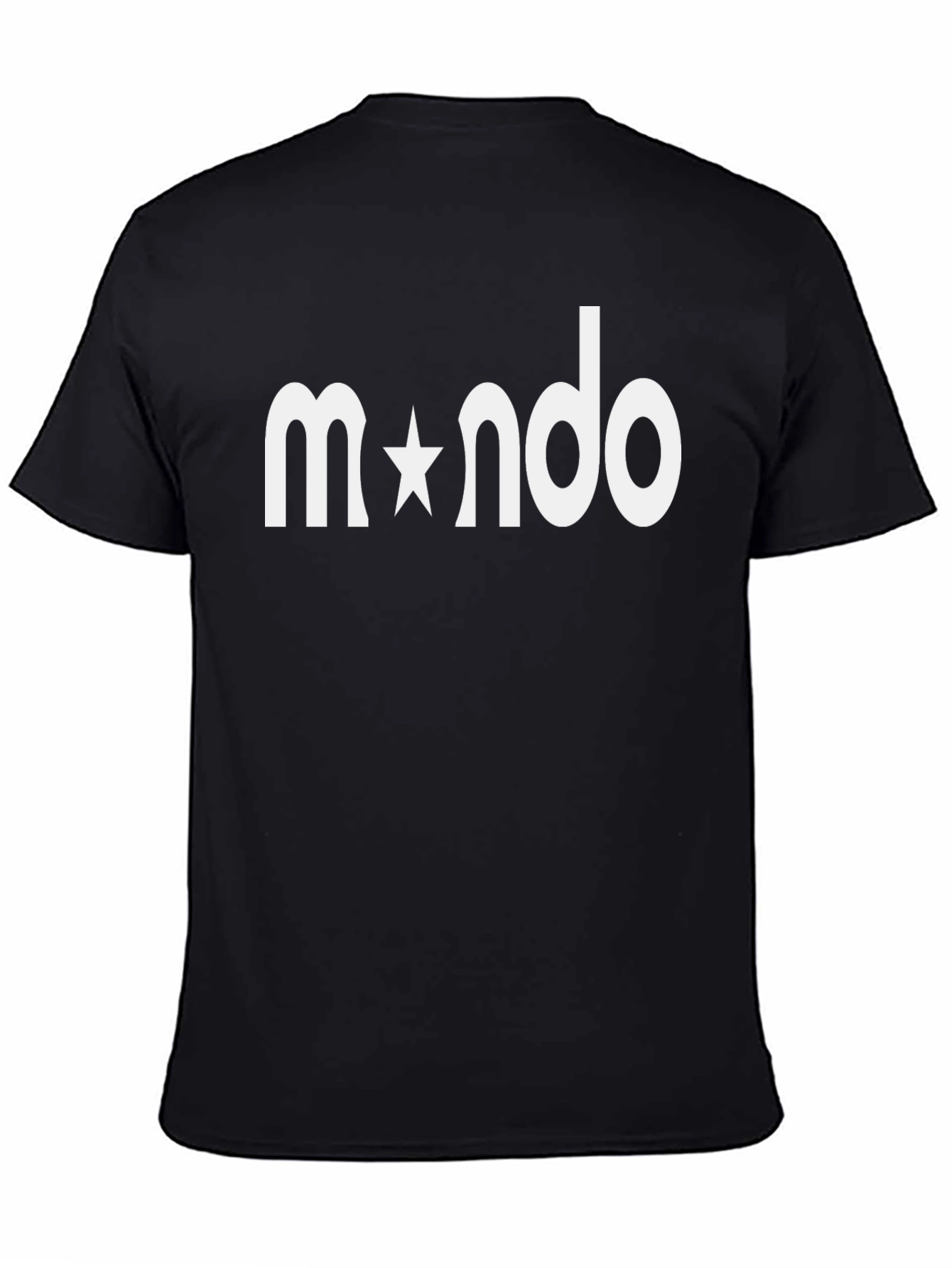 Mando Graphic Tee - Casual Cool