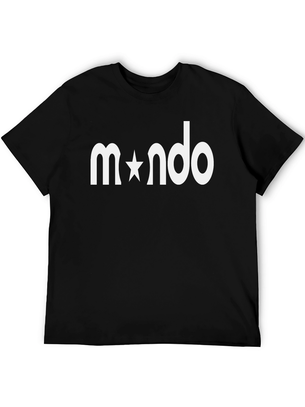 Mando Graphic Tee - Casual Cool