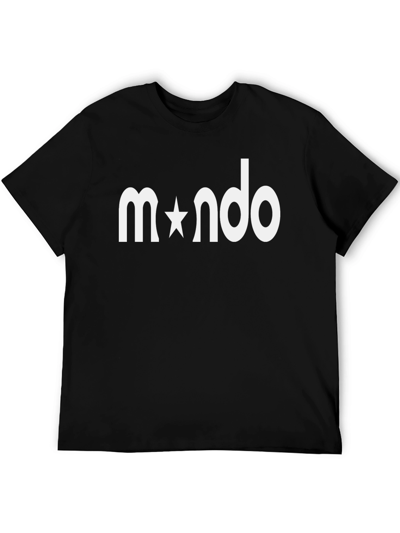 Mando Graphic Tee - Casual Cool