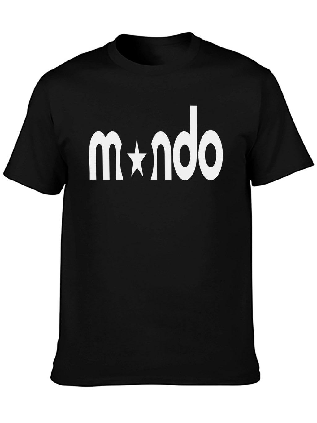 Mando Graphic Tee - Casual Cool