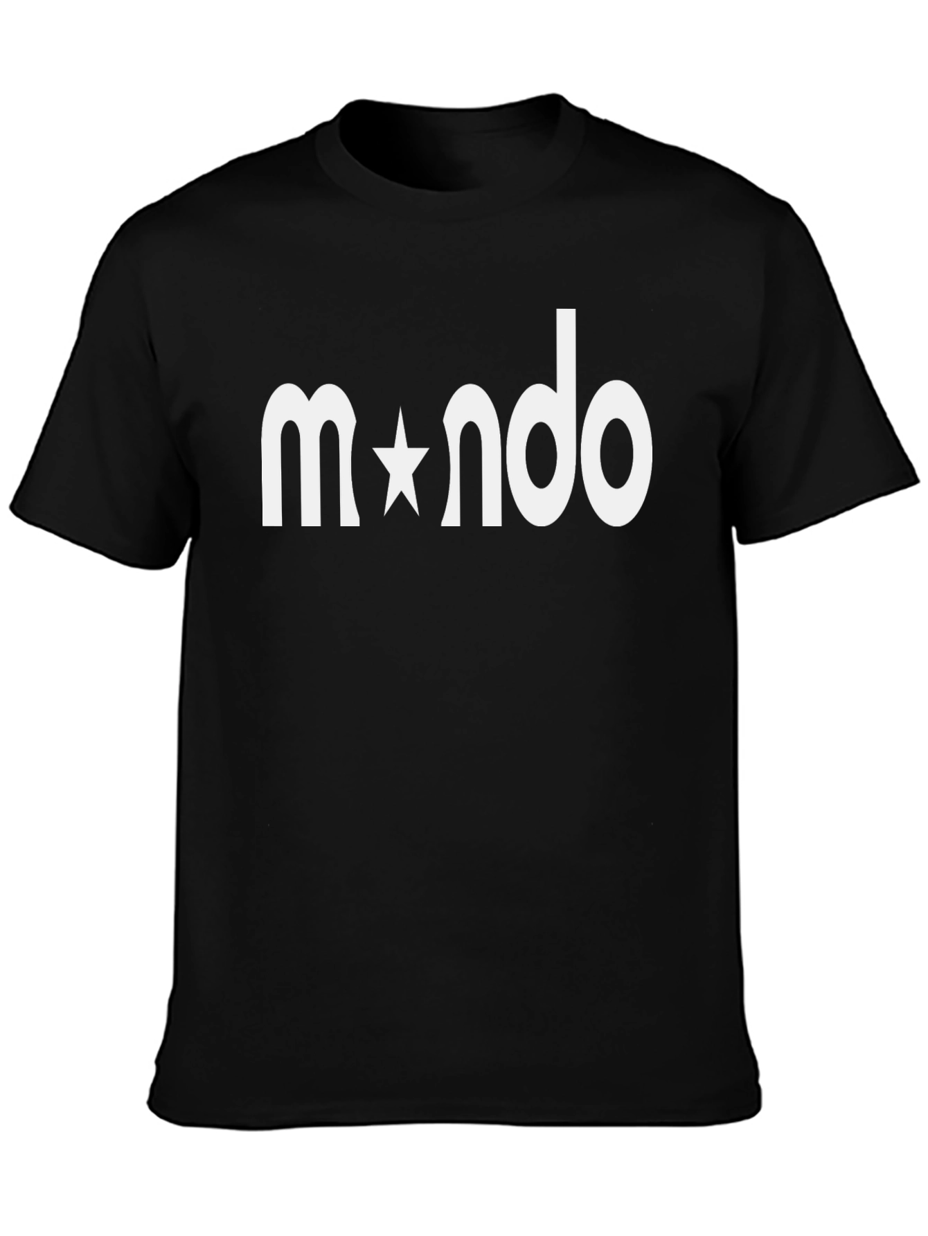 Mando Graphic Tee - Casual Cool