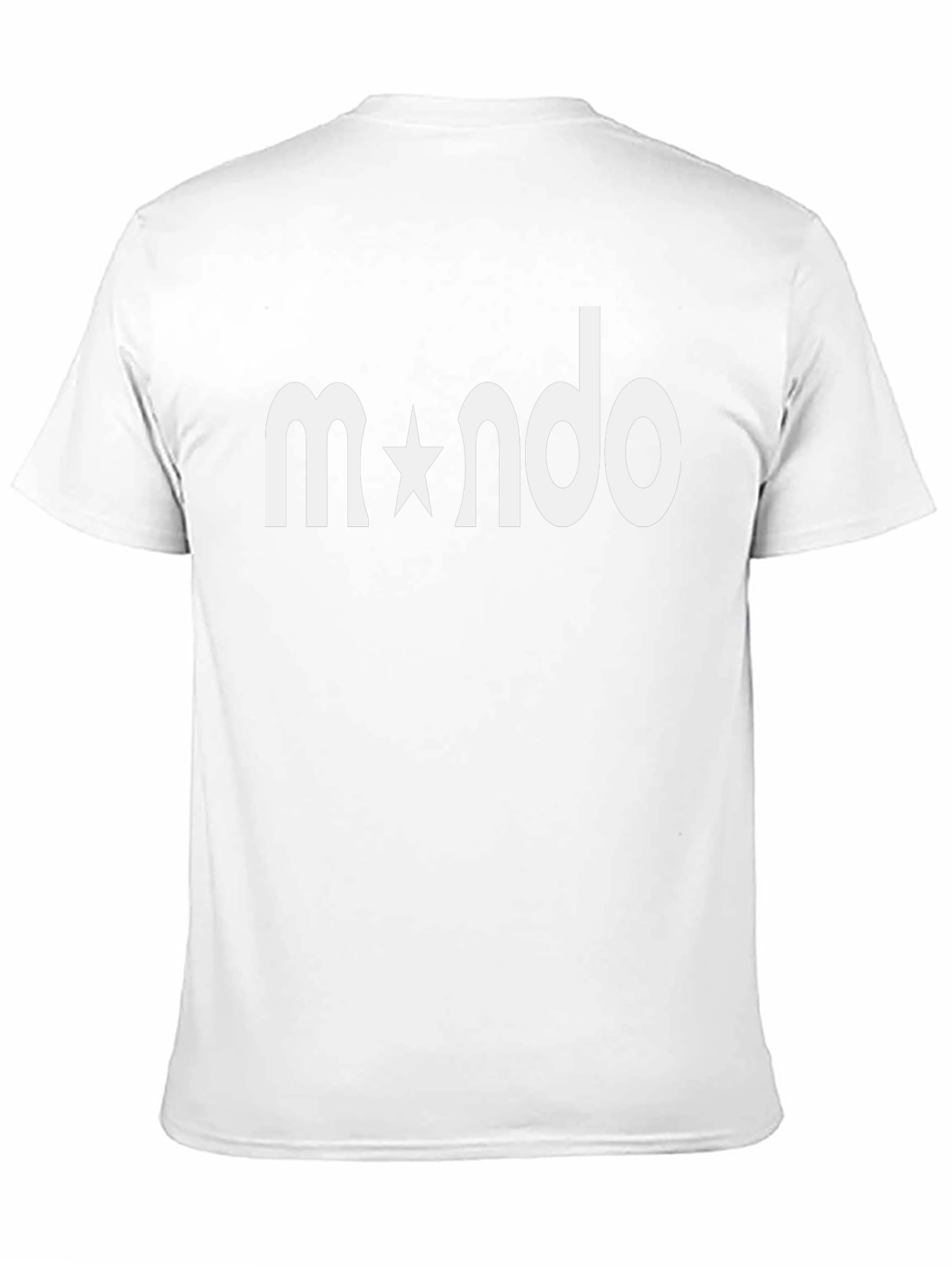 Mando Graphic Tee - Casual Cool