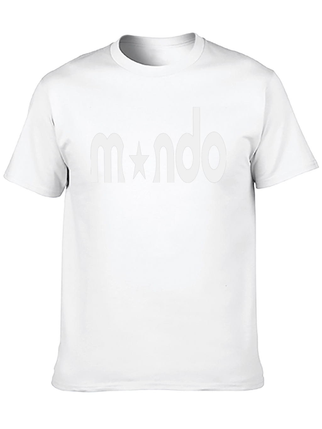 Mando Graphic Tee - Casual Cool