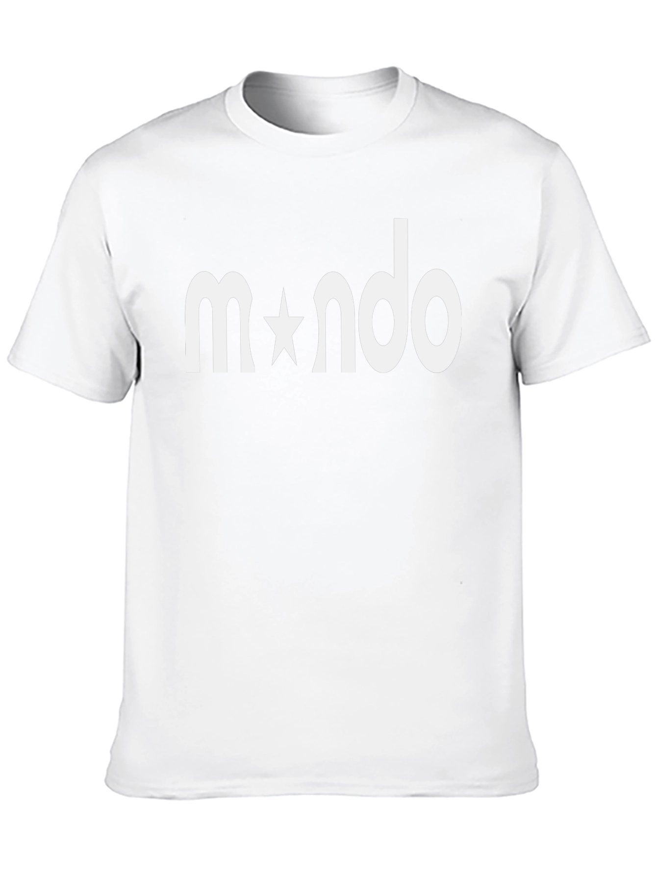 Mando Graphic Tee - Casual Cool