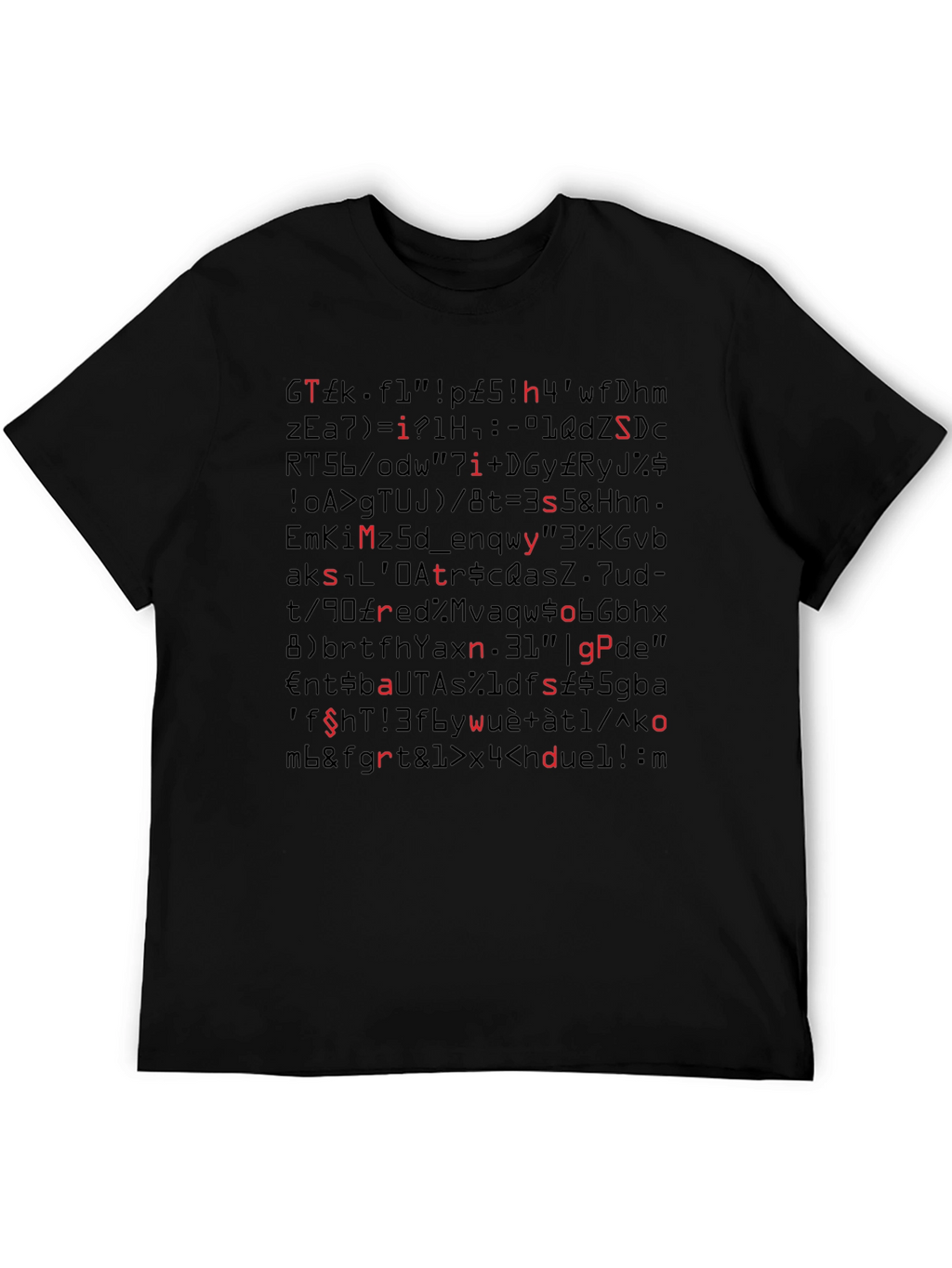 Geeky Secret Code T-Shirt