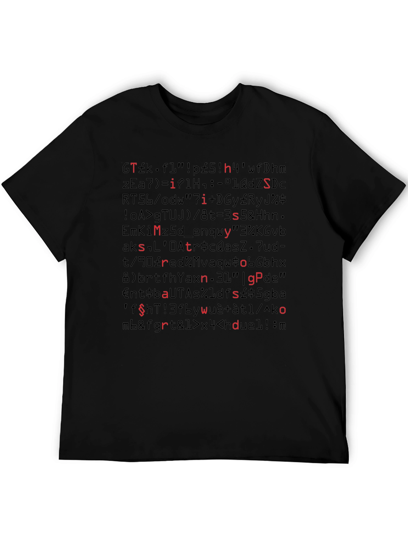 Geeky Secret Code T-Shirt