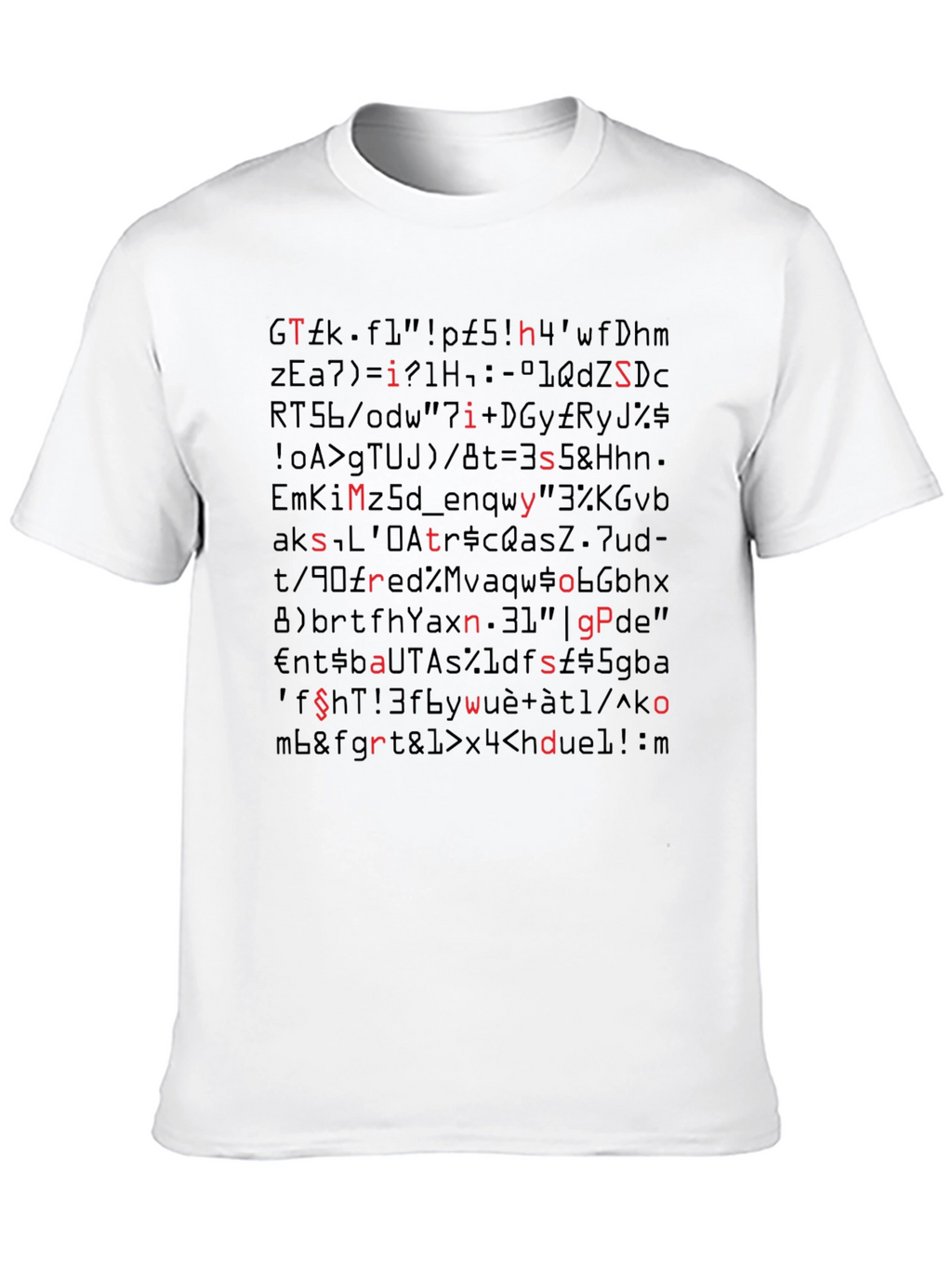 Geeky Secret Code T-Shirt