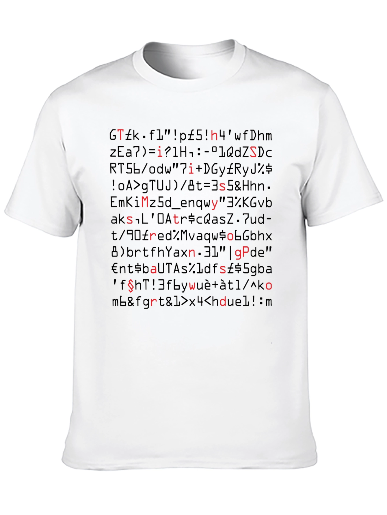 Geeky Secret Code T-Shirt