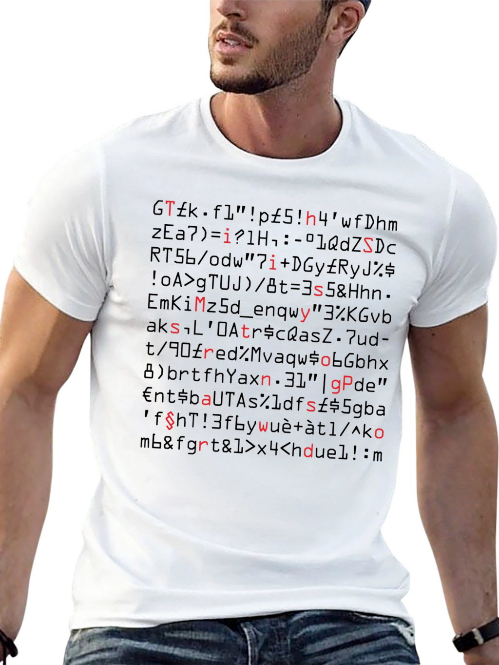 Geeky Secret Code T-Shirt