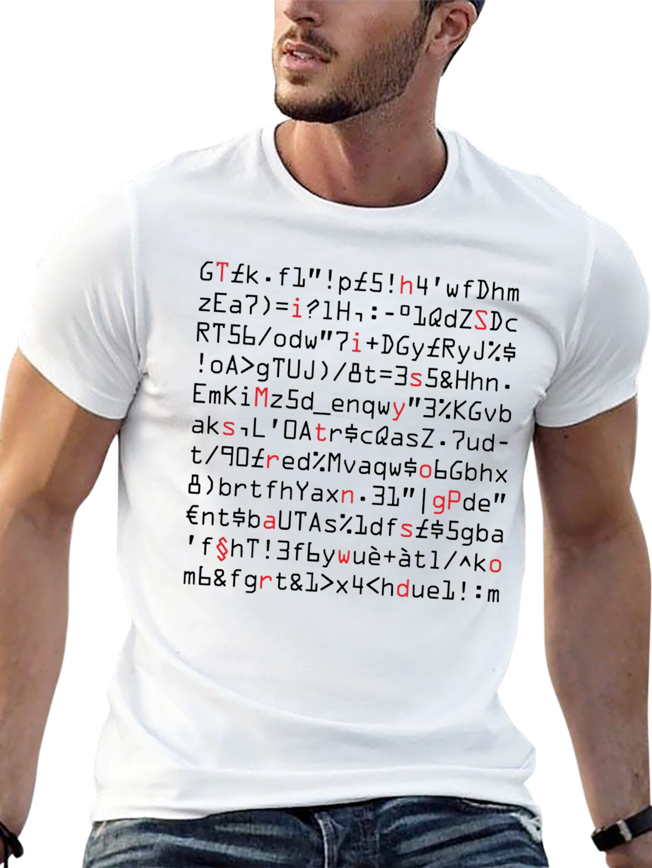 Geeky Secret Code T-Shirt