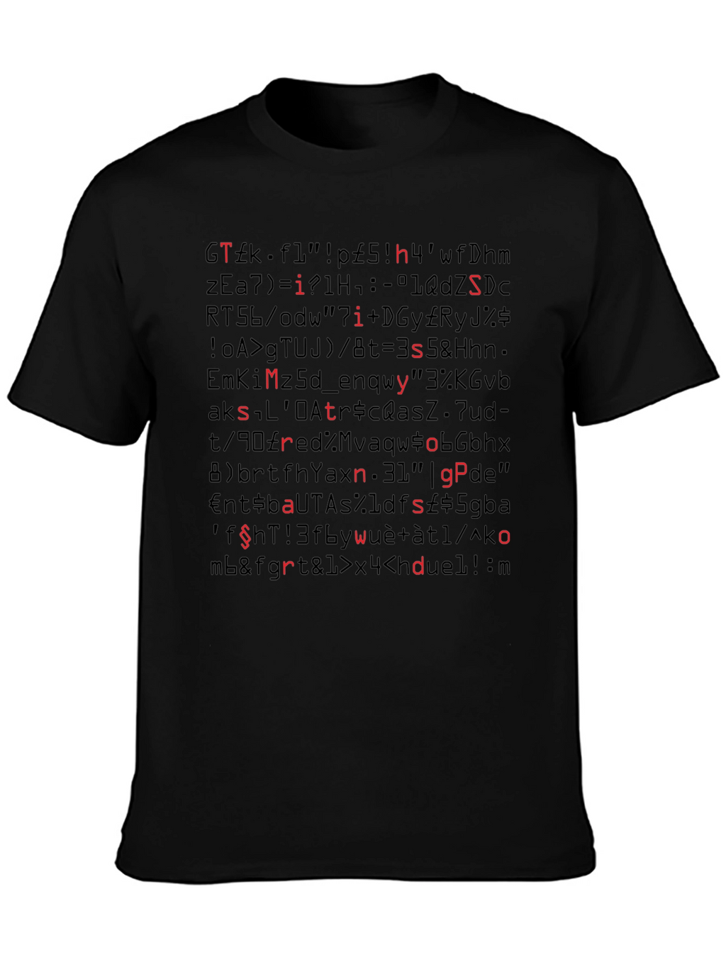 Geeky Secret Code T-Shirt