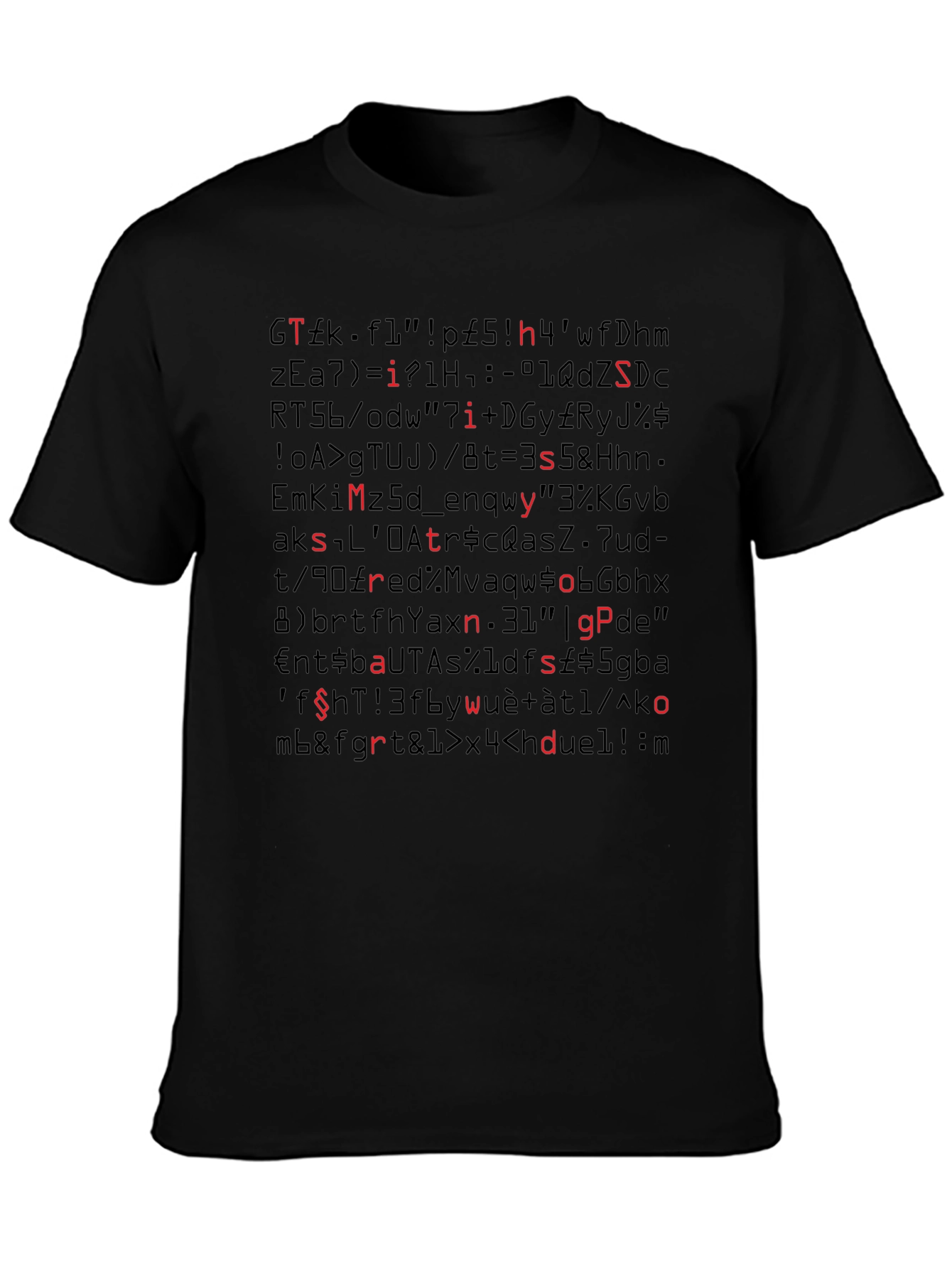 Geeky Secret Code T-Shirt