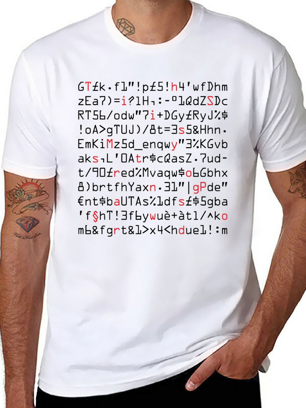 Geeky Secret Code T-Shirt