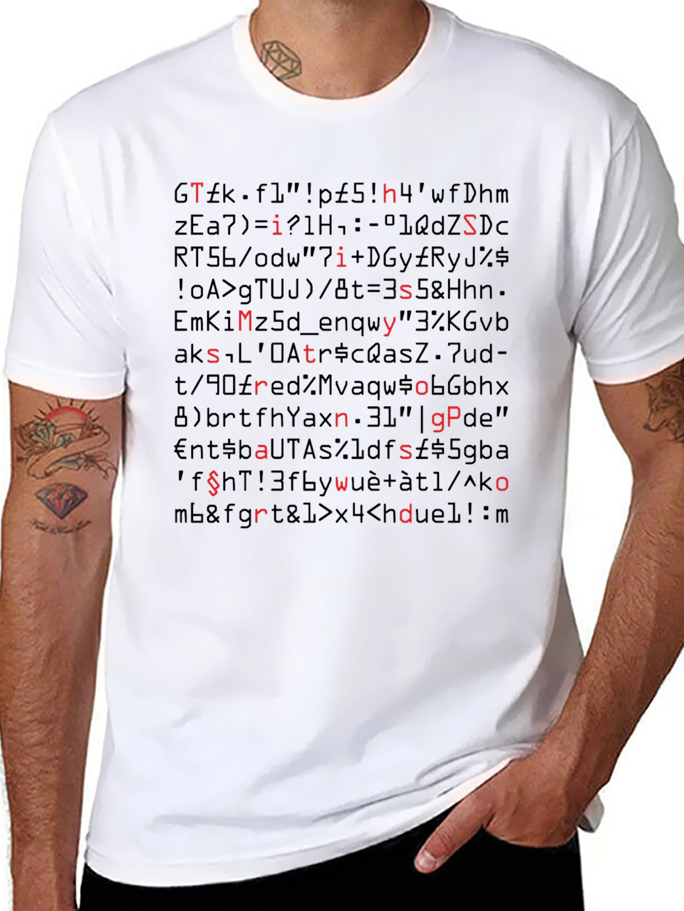 Geeky Secret Code T-Shirt