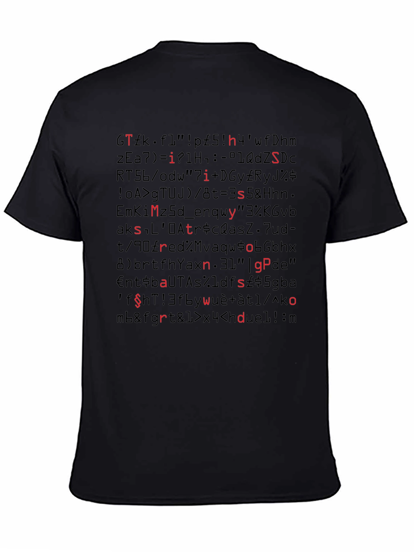 Geeky Secret Code T-Shirt