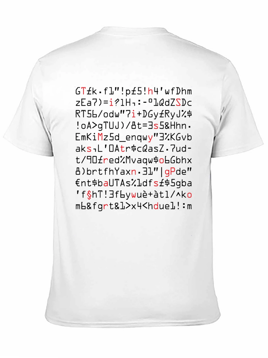 Geeky Secret Code T-Shirt