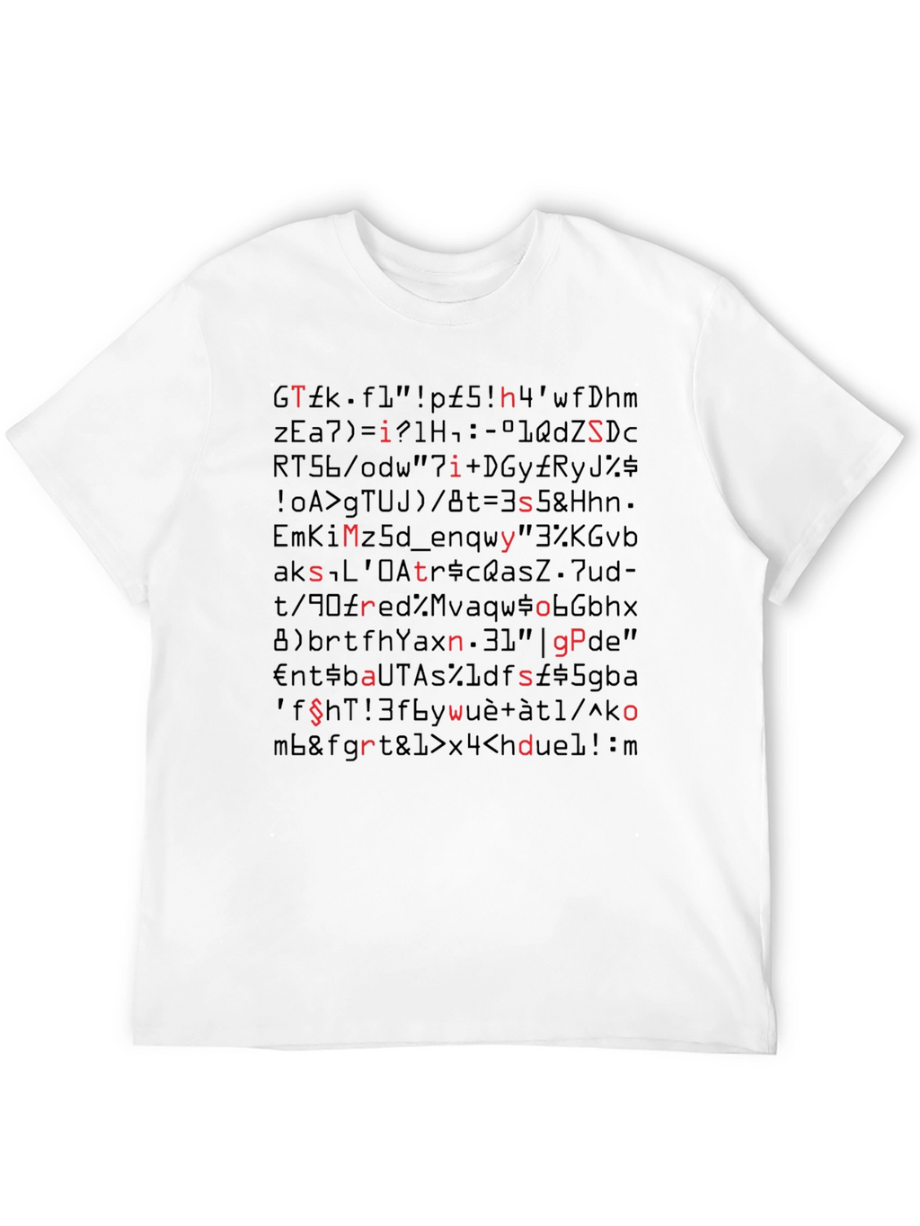 Geeky Secret Code T-Shirt