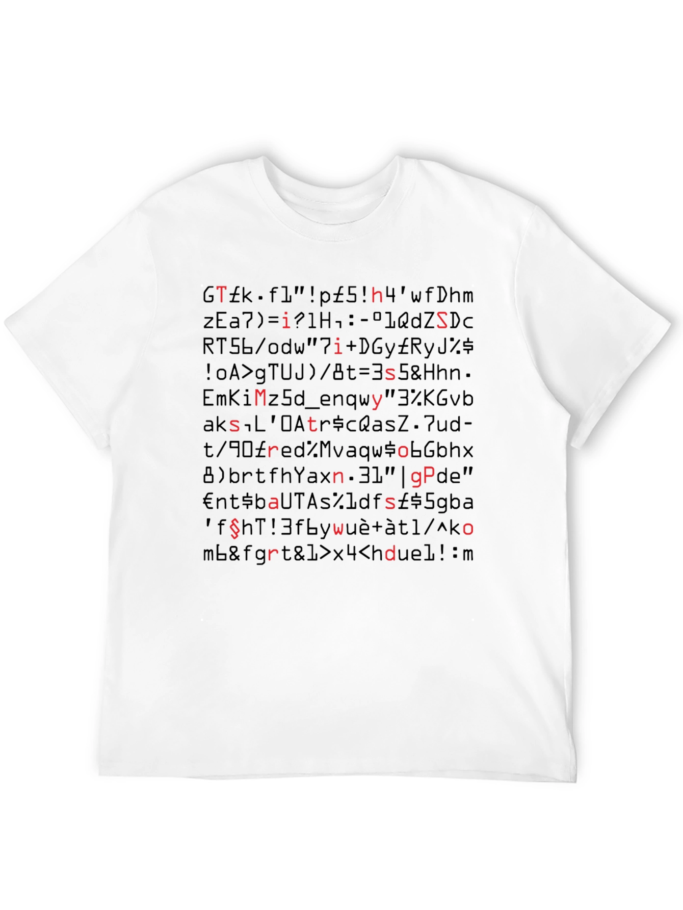 Geeky Secret Code T-Shirt