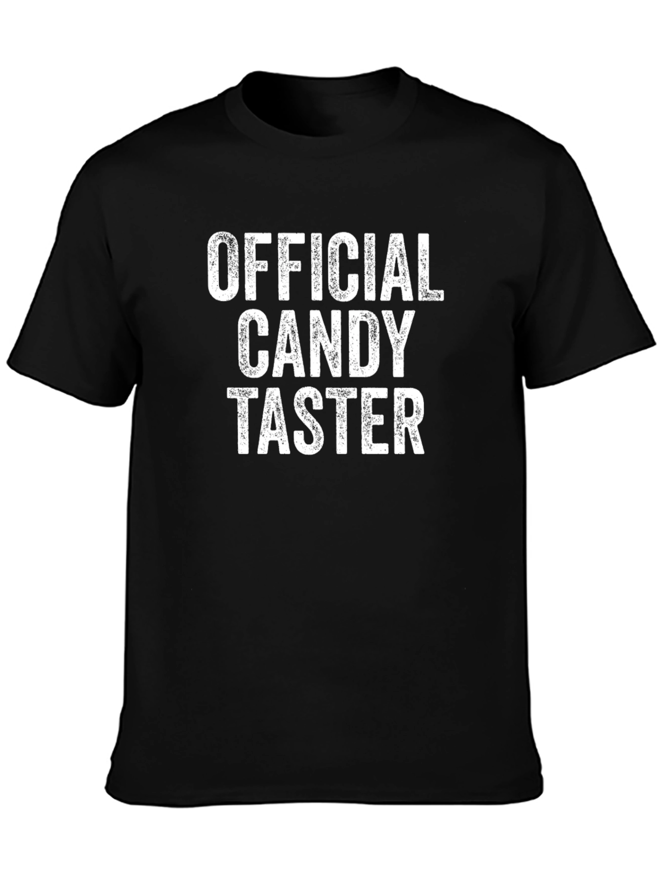 Official Candy Taster T-Shirt - Funny Halloween Costume