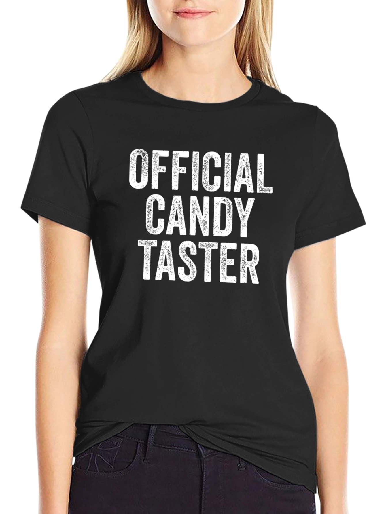 Official Candy Taster T-Shirt - Funny Halloween Costume