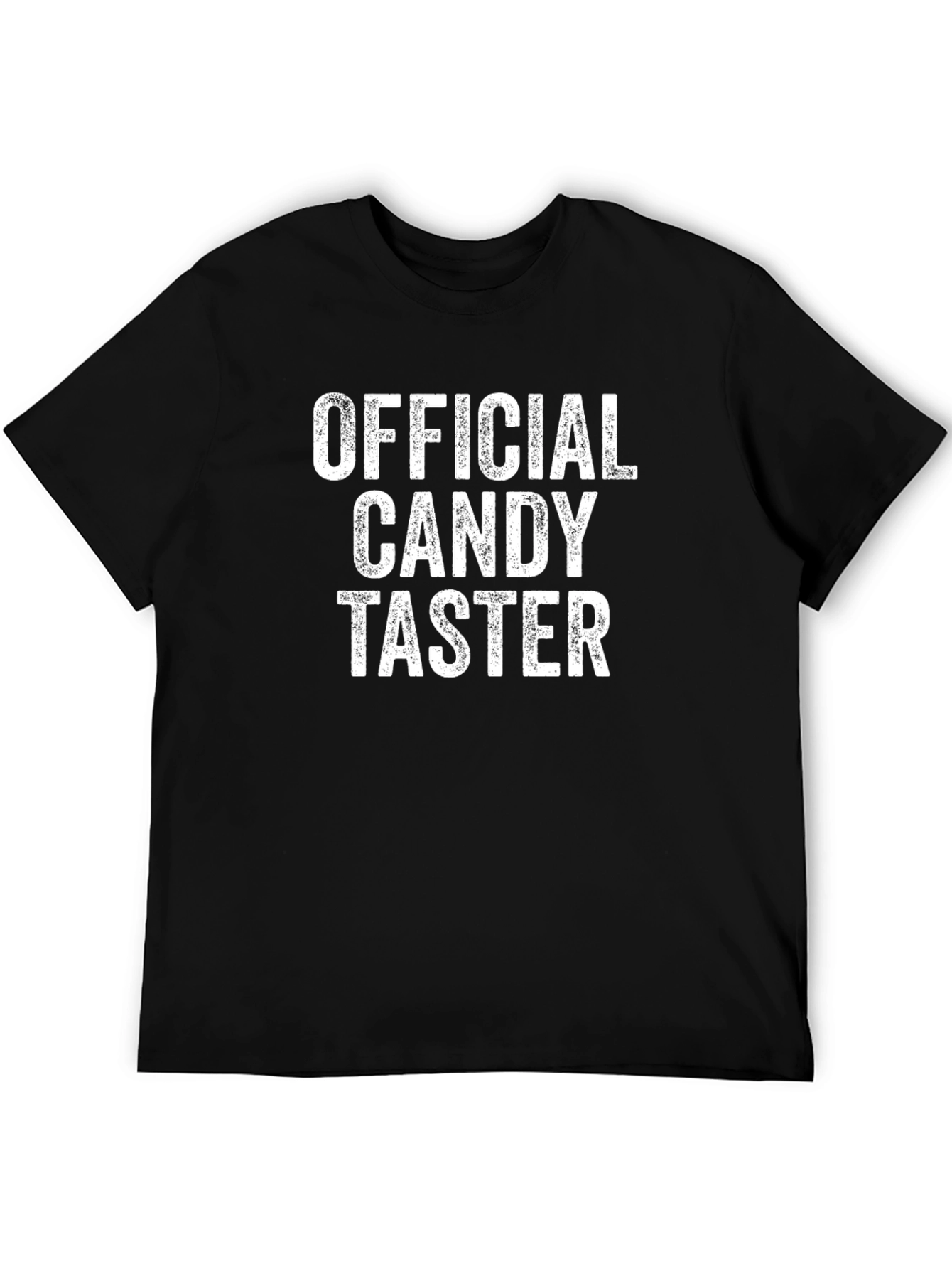 Official Candy Taster T-Shirt - Funny Halloween Costume