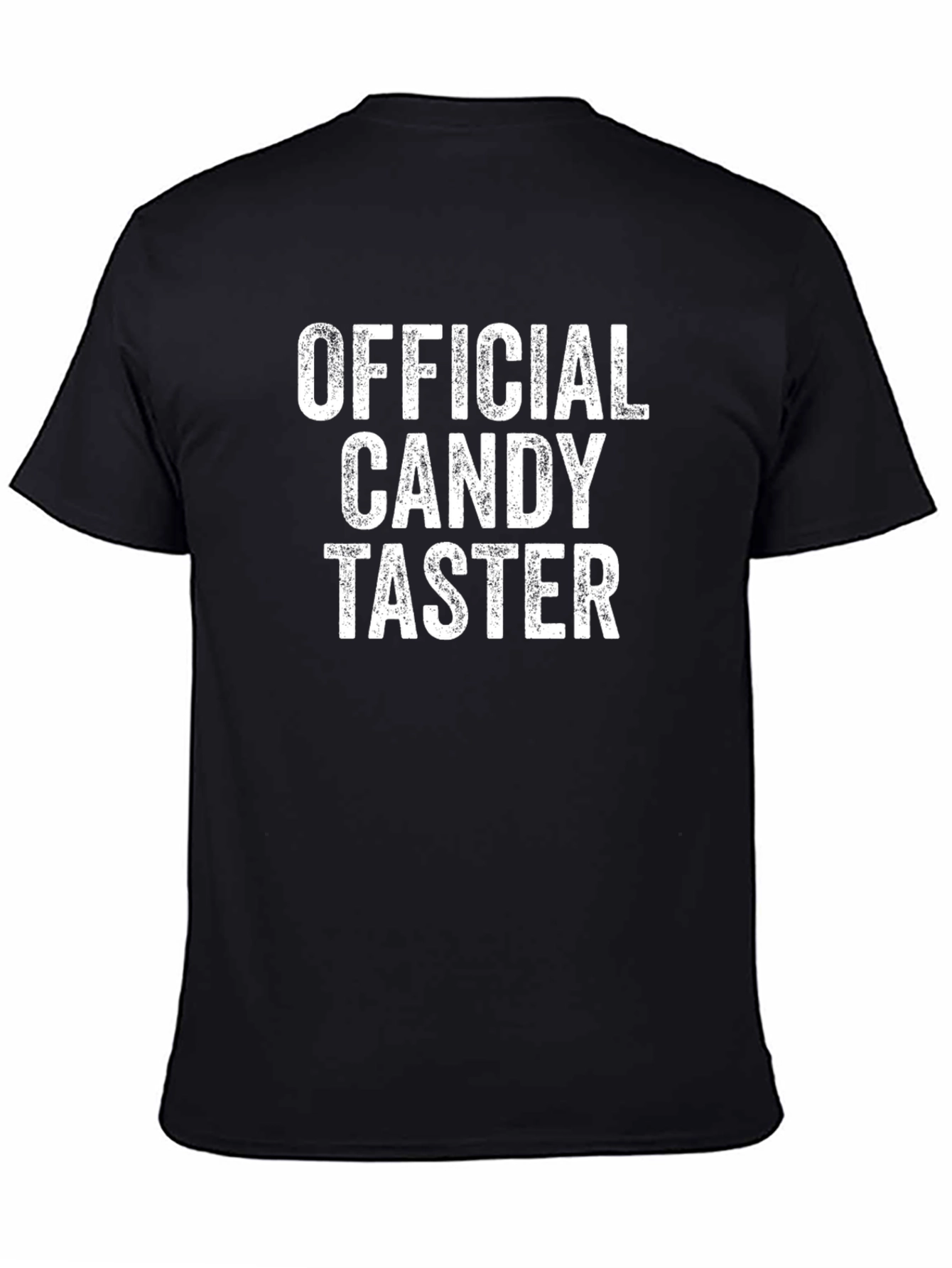 Official Candy Taster T-Shirt - Funny Halloween Costume