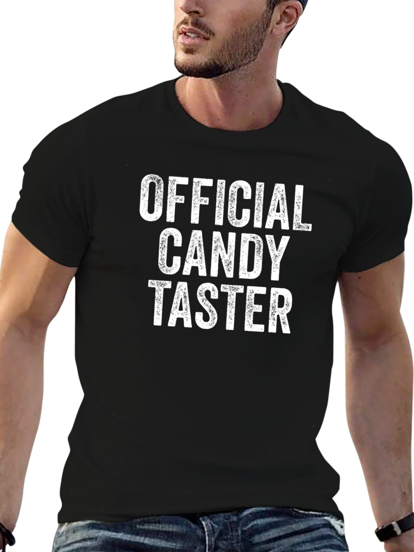 Official Candy Taster T-Shirt - Funny Halloween Costume