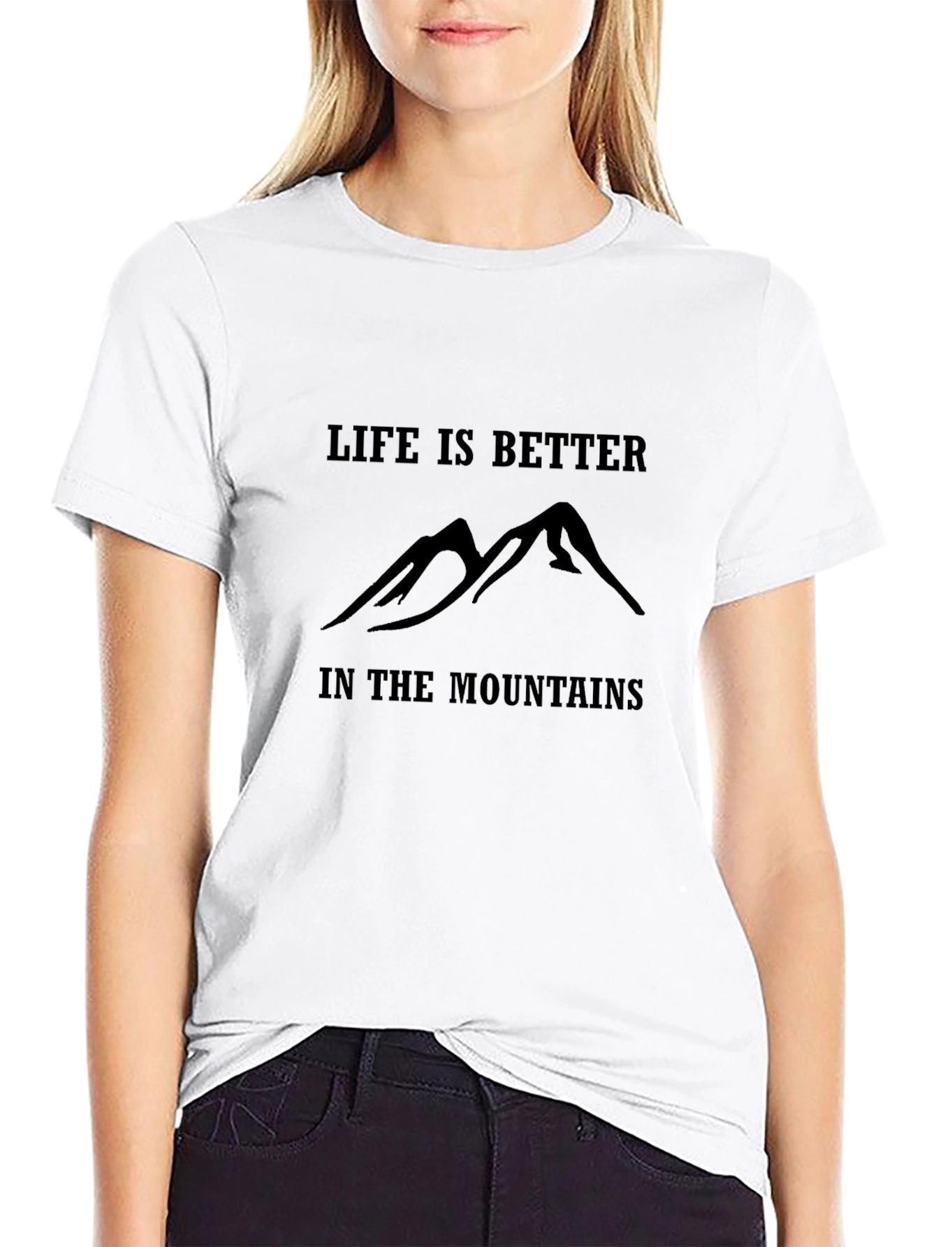 Life is Better in the Mountains Graphic Tee