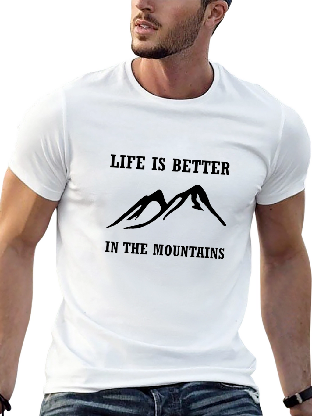 Life is Better in the Mountains Graphic Tee