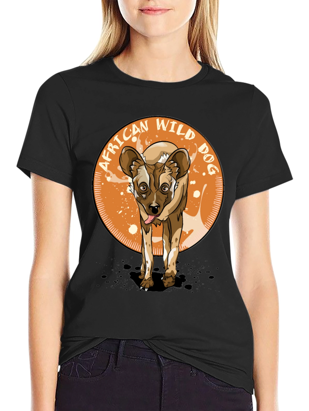 African Wild Dog T-Shirt