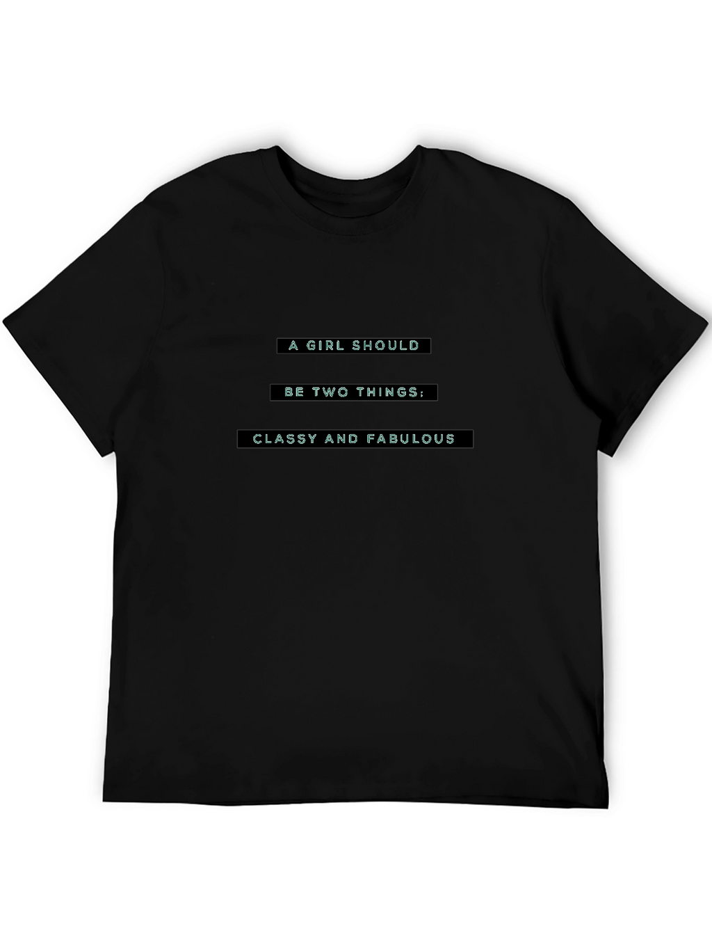 Classy & Fabulous Graphic T-Shirt