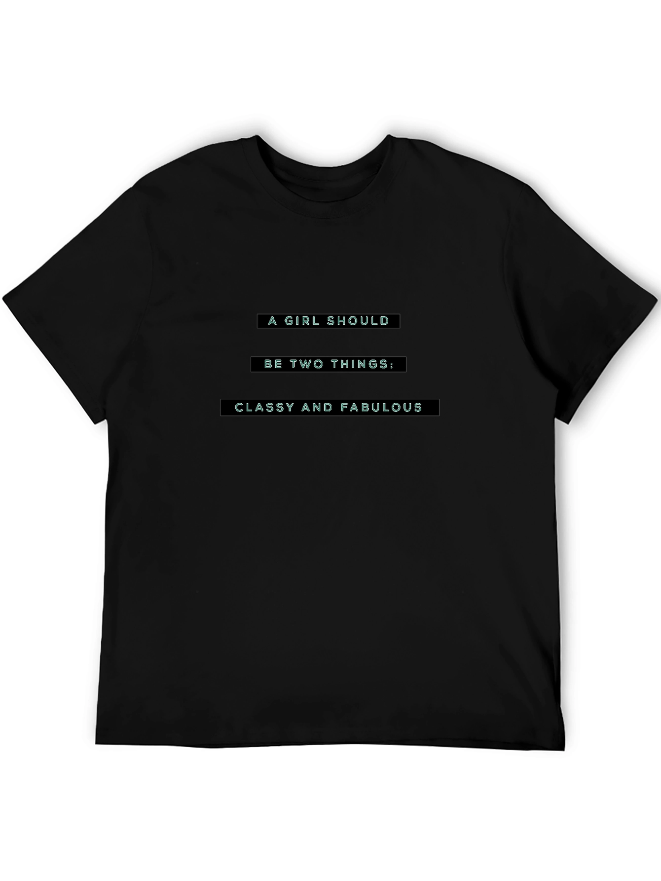 Classy & Fabulous Graphic T-Shirt
